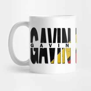 vintage typo Gavin DeGraw Mug